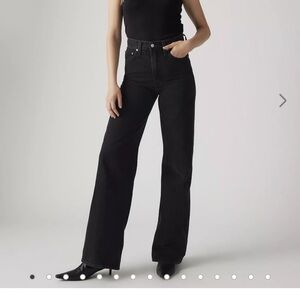 LEVI’S - RIBCAGE WIDE LEG WOMEN'S JEANS